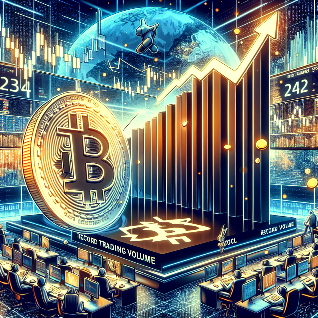 Record Trading Volume for BlackRock ETF as Bitcoin Experiences Fourth Largest Gain in 2024