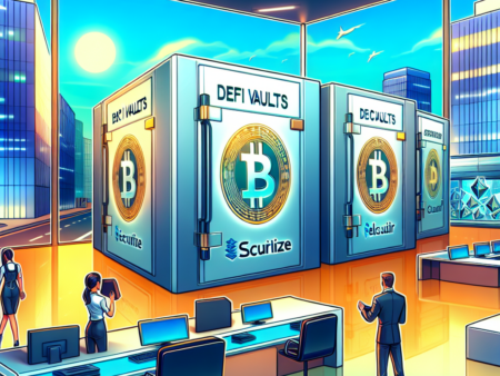 Securitize and Elxir Establish DeFi Vaults, BlackRock Steps into Blockchain Revolution