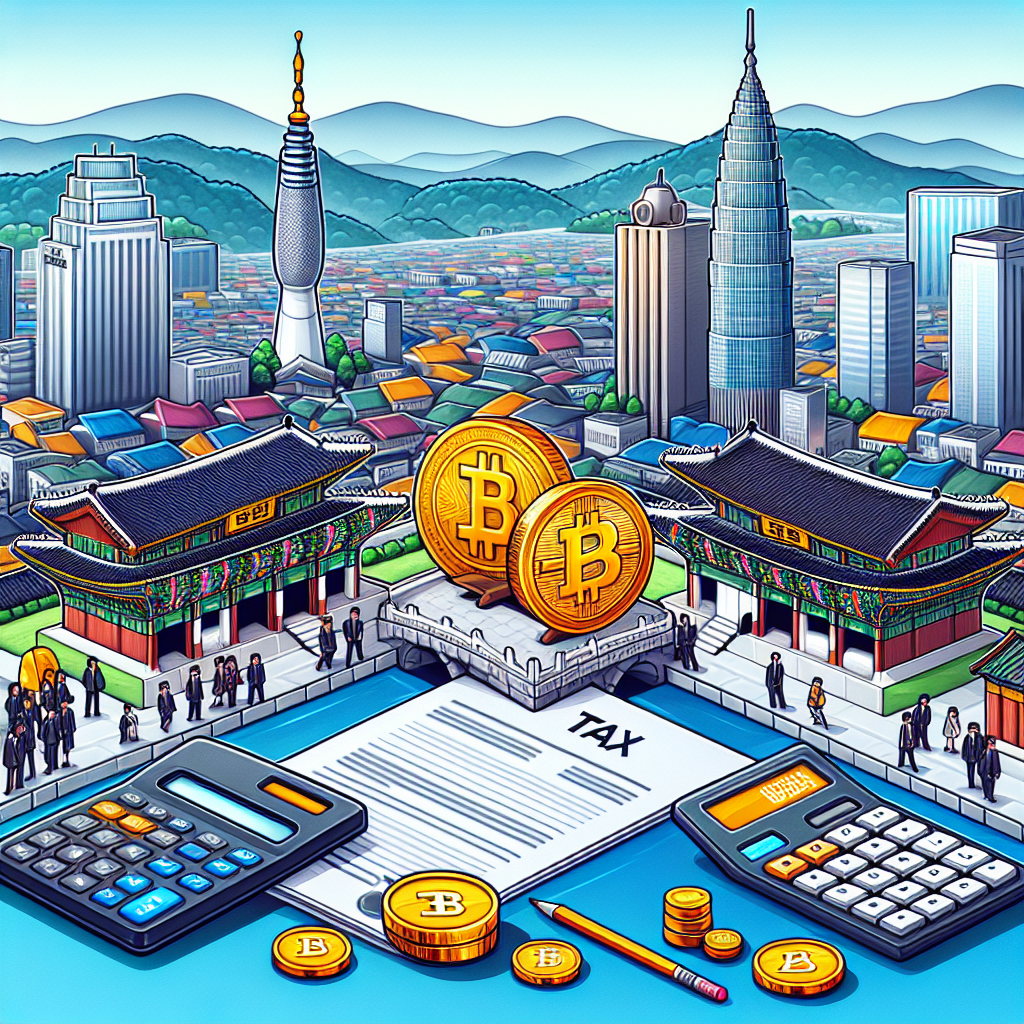 South Korea’s Paju City Uses Cryptocurrency Confiscation for Tax Collection