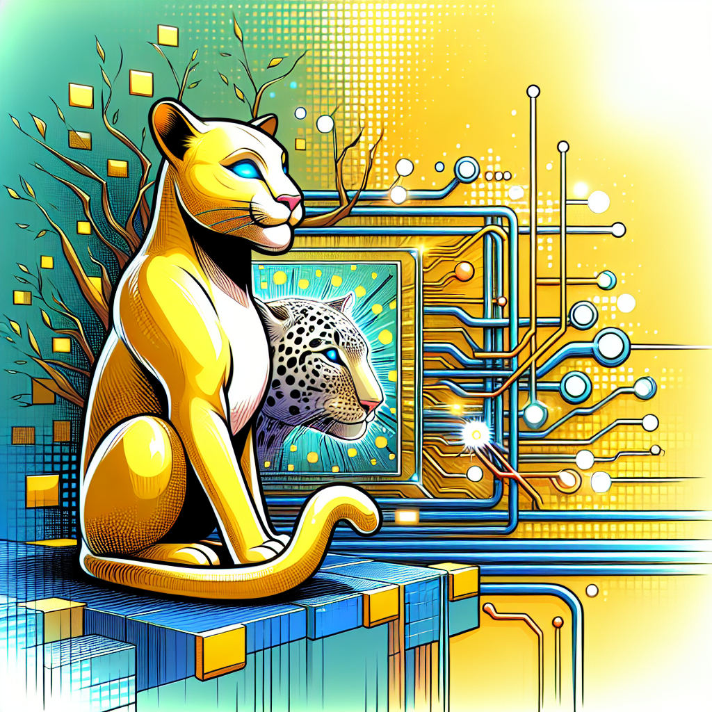 Yellow Panther: The Advent of AI As a Gamer In a Blockchain-based Game