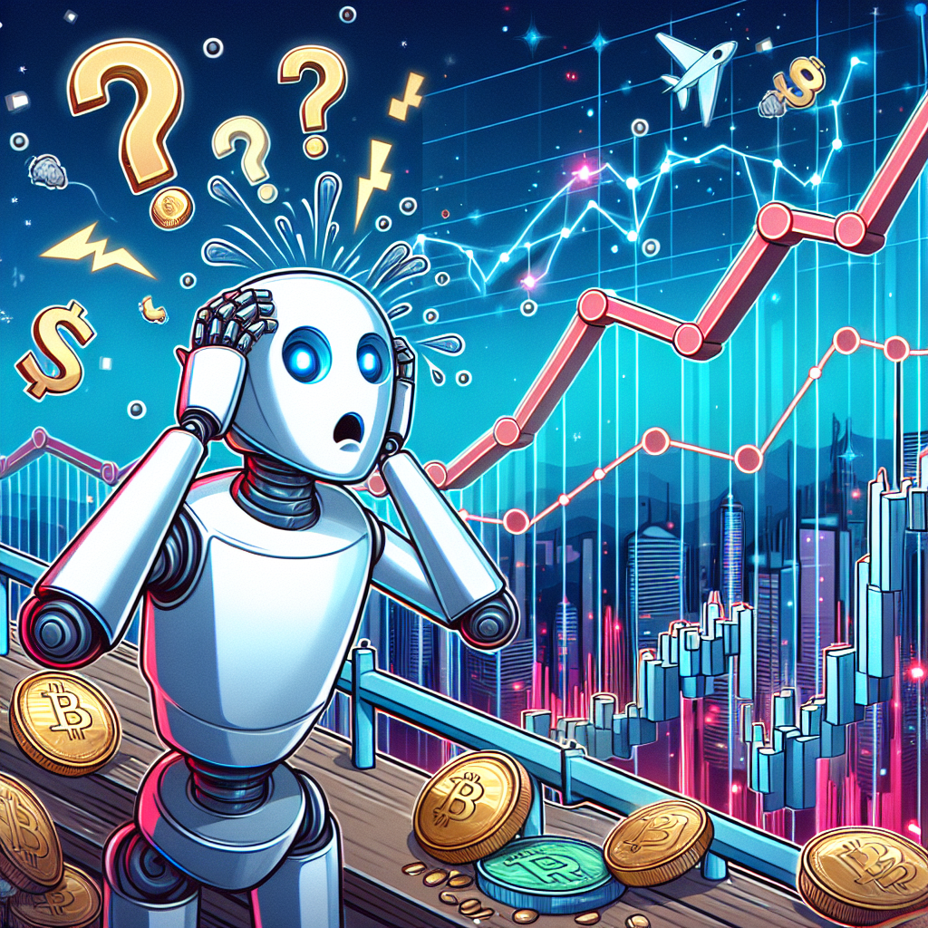 A.I Driven Cryptocurrencies Stumble, Even During Market Rally