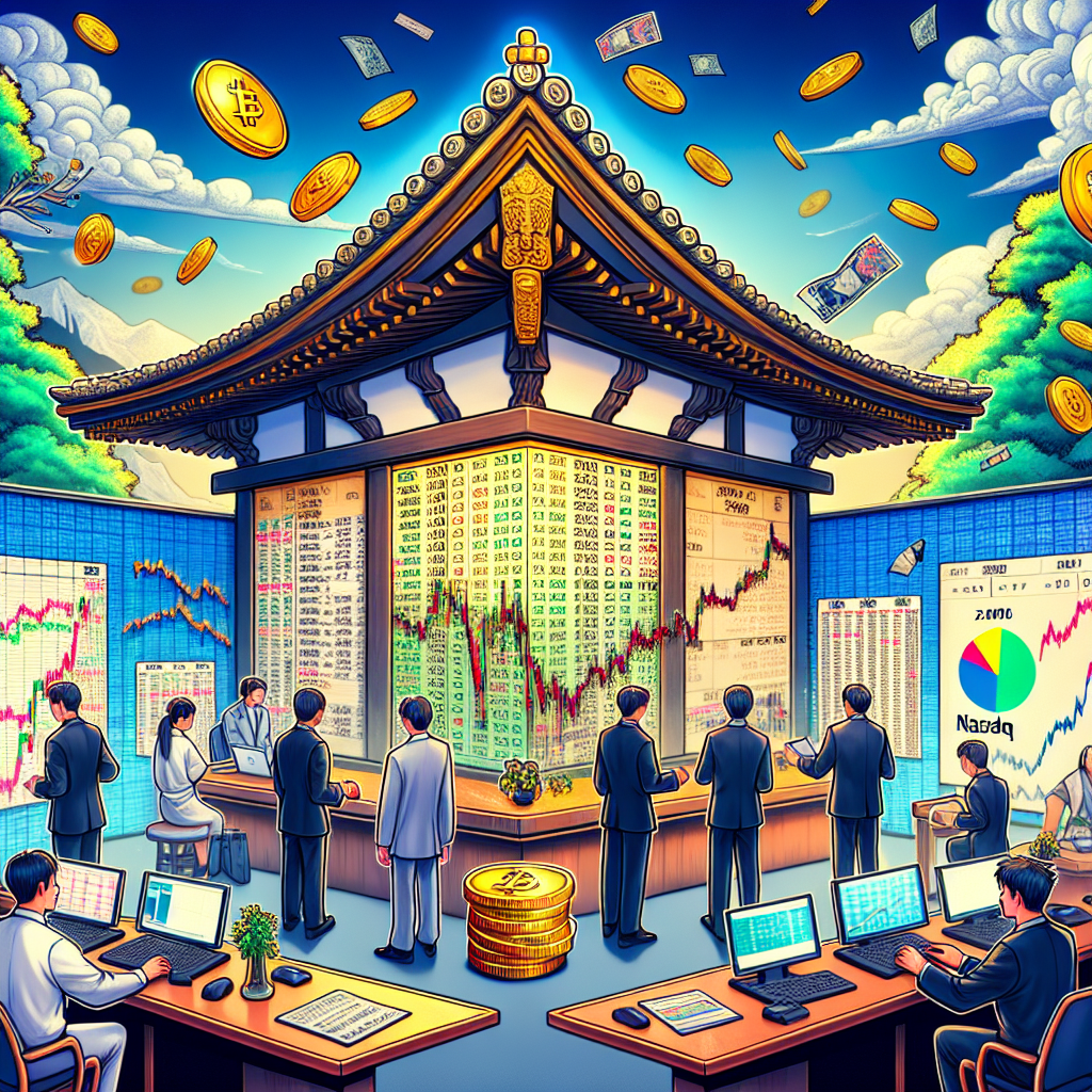 Coincheck Pioneers as the First Japanese Crypto Exchange to Be Listed on NASDAQ