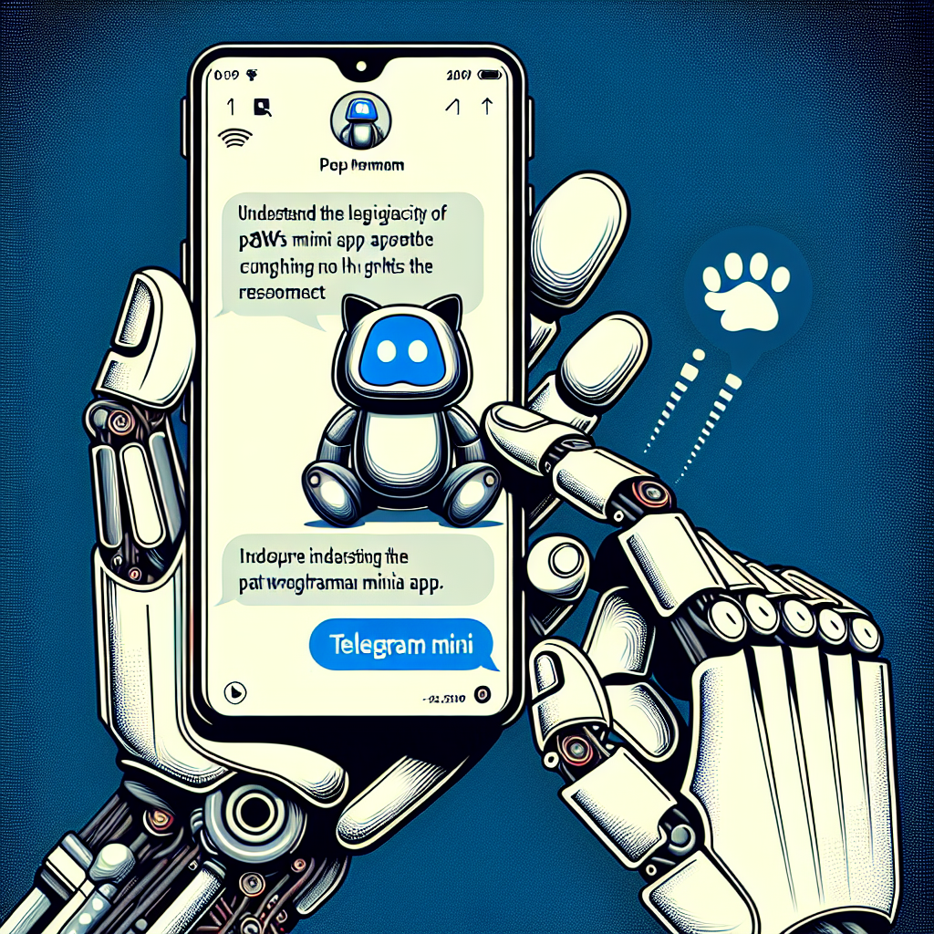 Understanding the Legitimacy of PAWS Telegram Mini App