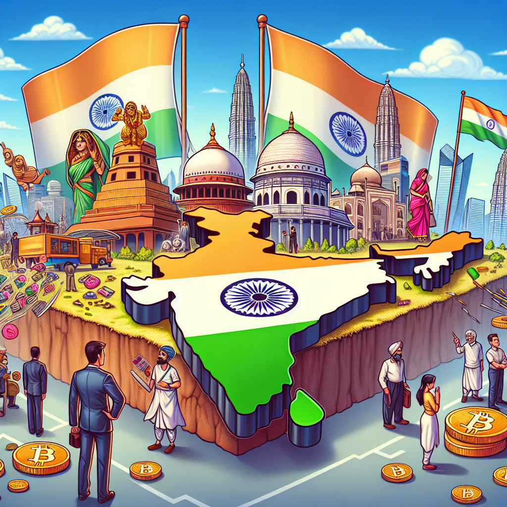 India Encouraged to Consider Bitcoin as Strategic Asset Amid Global Turmoil