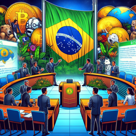 Brazil’s Congress Discusses Bitcoin as a Protective Measure Against Global Risks