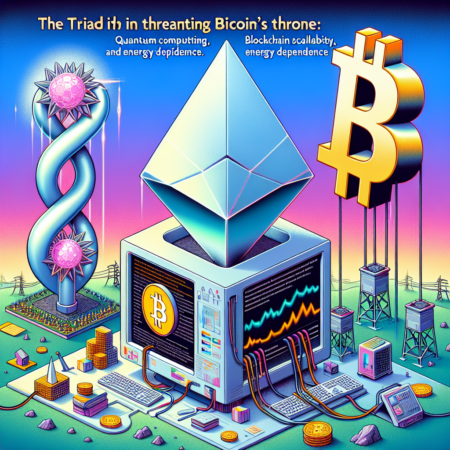 The Triad Threatening Bitcoin’s Throne: Quantum Computing, Blockchain Scalability, and Energy Dependence