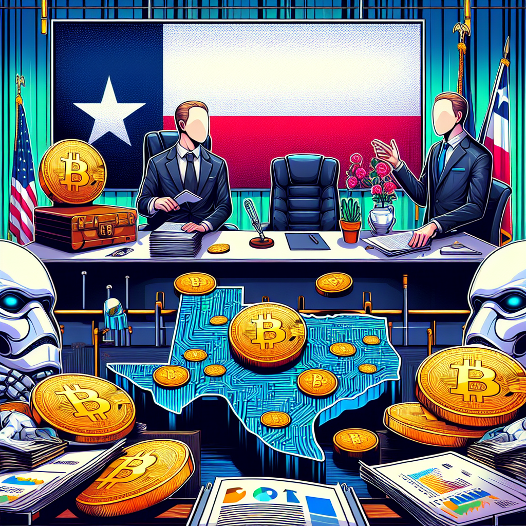 Texas Lawmaker Proposes Strategic Bitcoin Reserve Bill