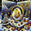 Yearly Lowest Bitcoin Daily Transactions Recorded Amidst Holiday Season