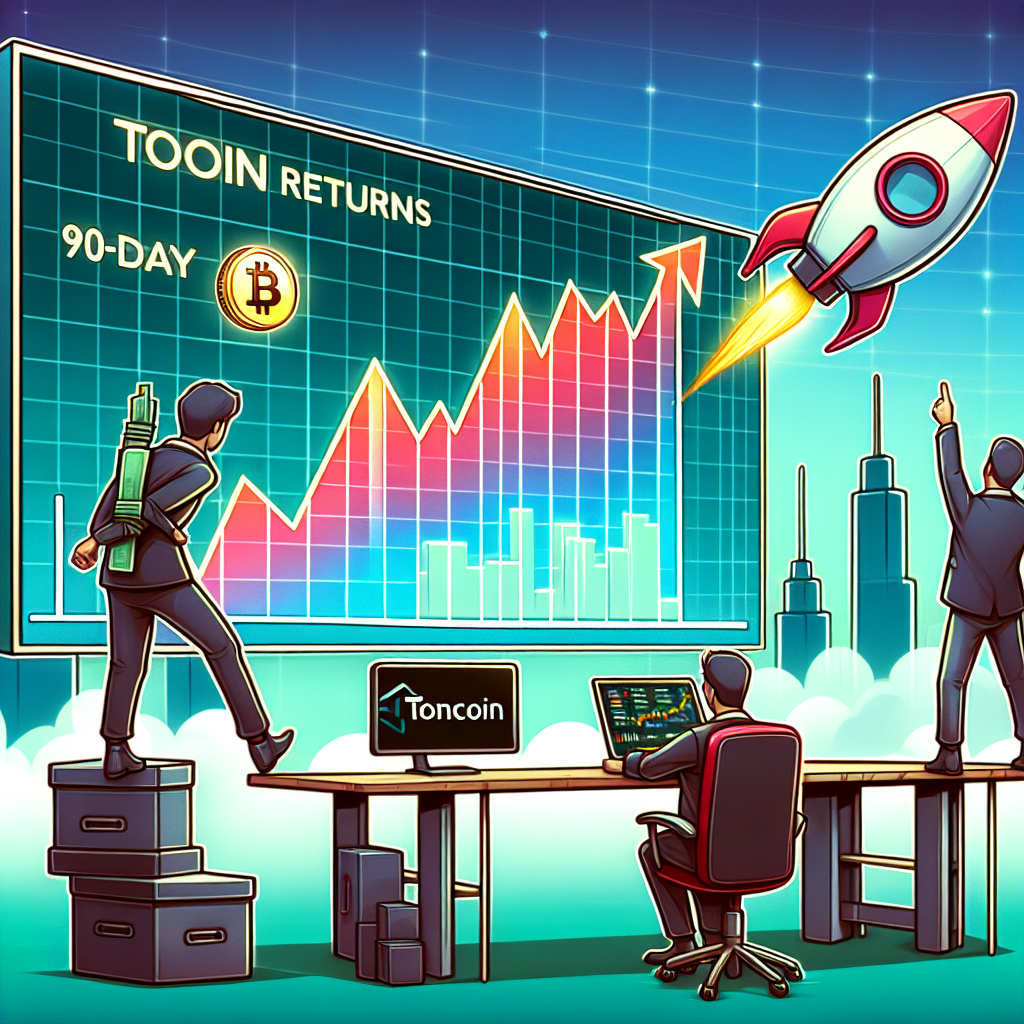 TonCoin’s 90-Day Returns Show Promise: Is A Major Rally Looming?