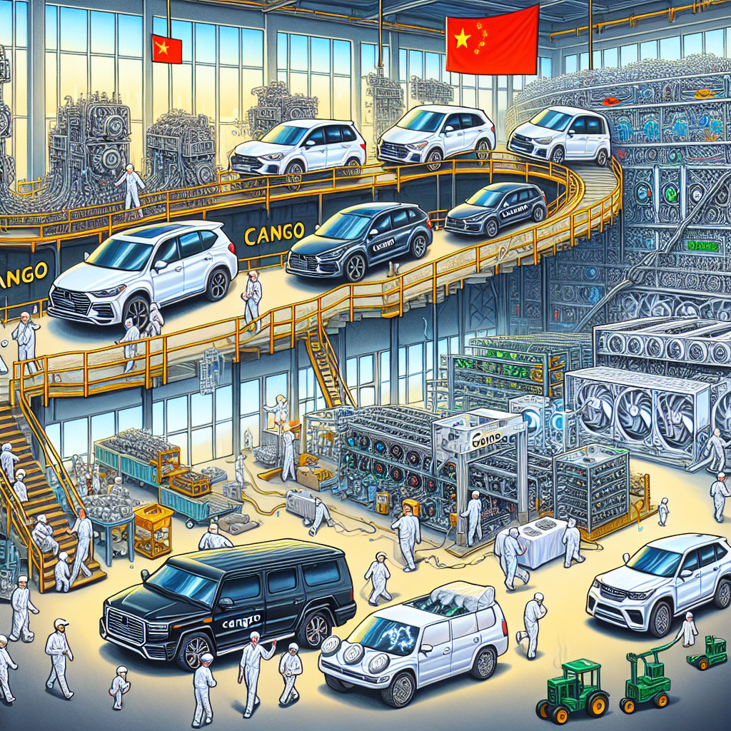 The Evolution of CanGo from a Chinese Vehicle Corporation to a Cryptocurrency Mining Powerhouse