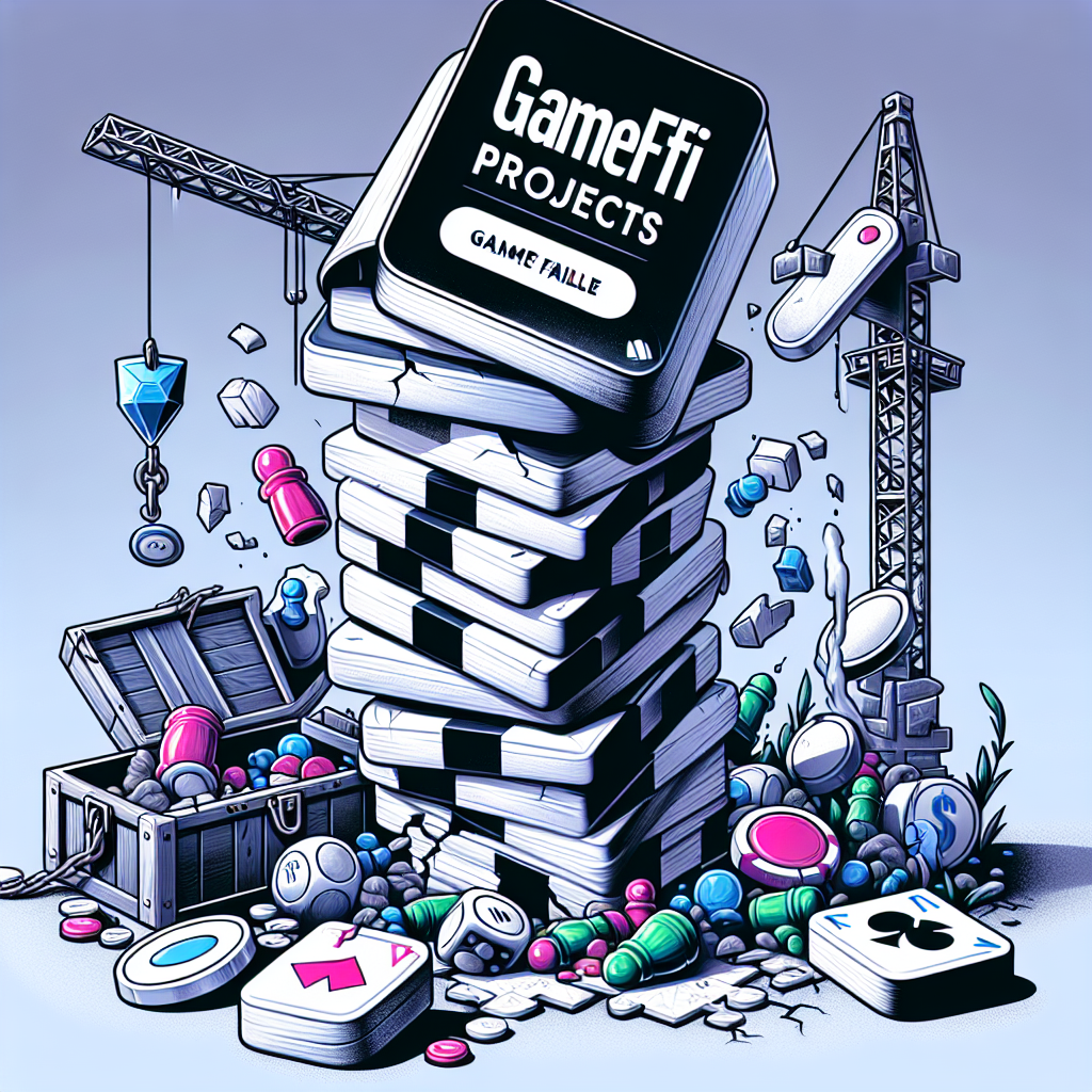 GameFi Projects: Unveiling The Grim Reality Of Project Failure