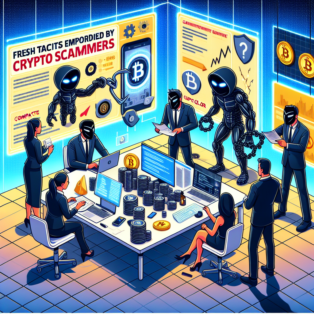 Crypto Scammers Employing Fresh Tactics: A Deeper Insight