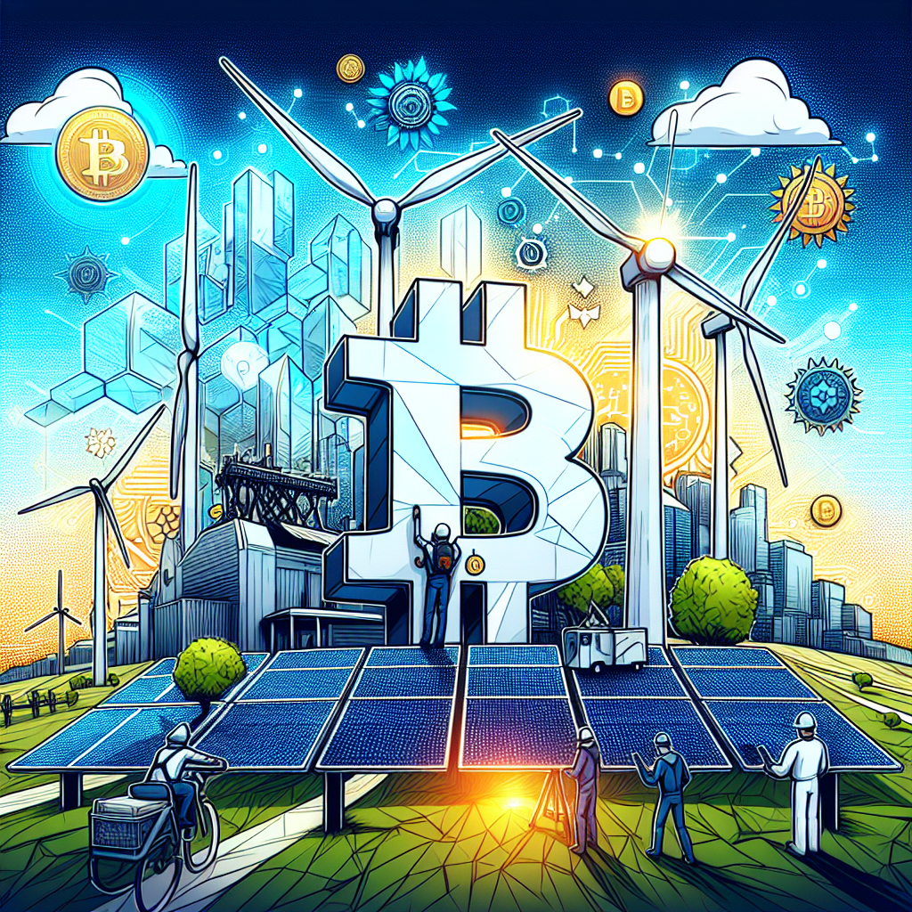 Bitfury Partners with Renewable Energy Corporation To Power Sustainable Bitcoin Mining Efforts In Texas