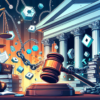 Blockchain Association Mobilizes Legal Action Against IRS Over DeFi Taxation