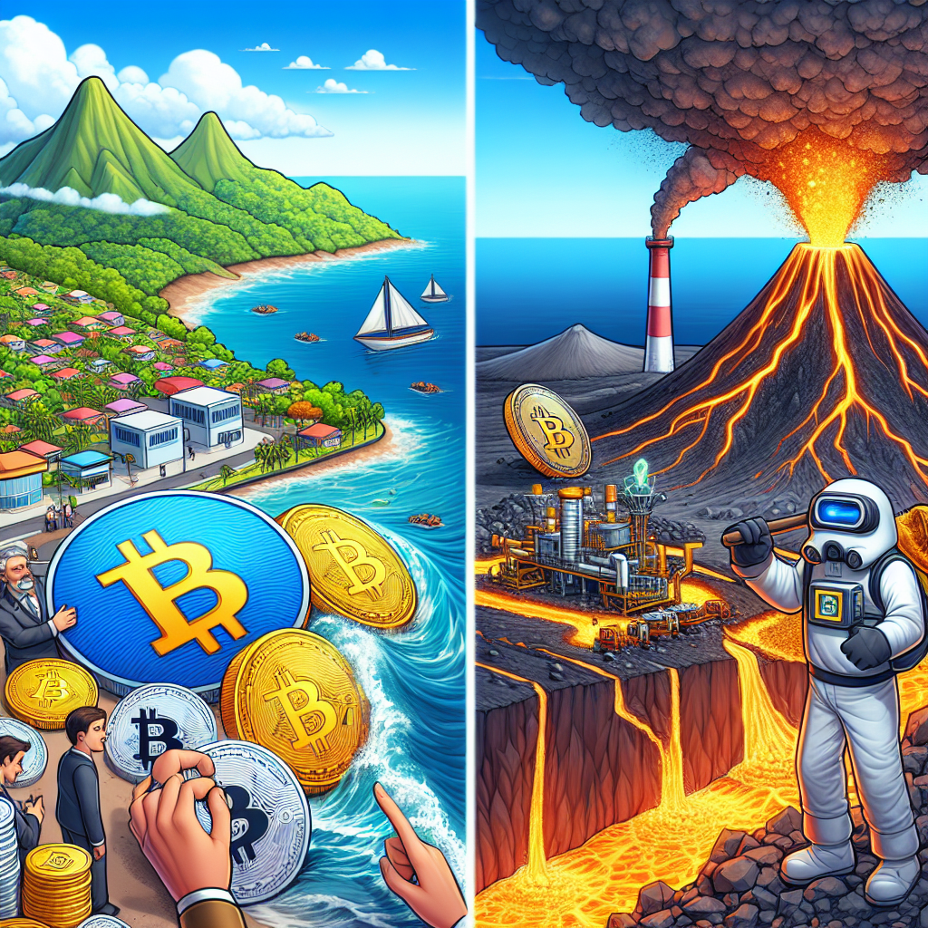 Bitcoin Strategy Proposed in Brazil and Volcanic Bitcoin Mining in El Salvador