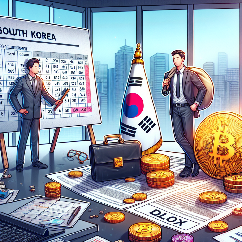 Delay in South Korea’s Crypto Tax Implementation by Two Years