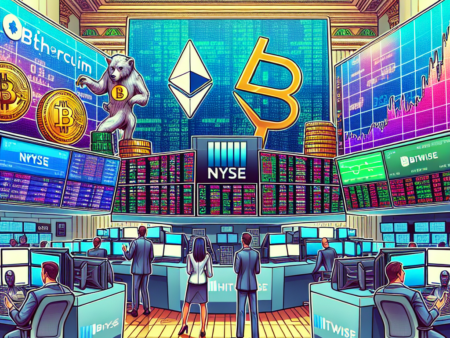 NYSE Proposes Bitcoin and Ethereum ETFs in Partnership with Bitwise