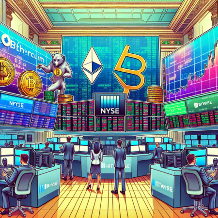 NYSE Proposes Bitcoin and Ethereum ETFs in Partnership with Bitwise