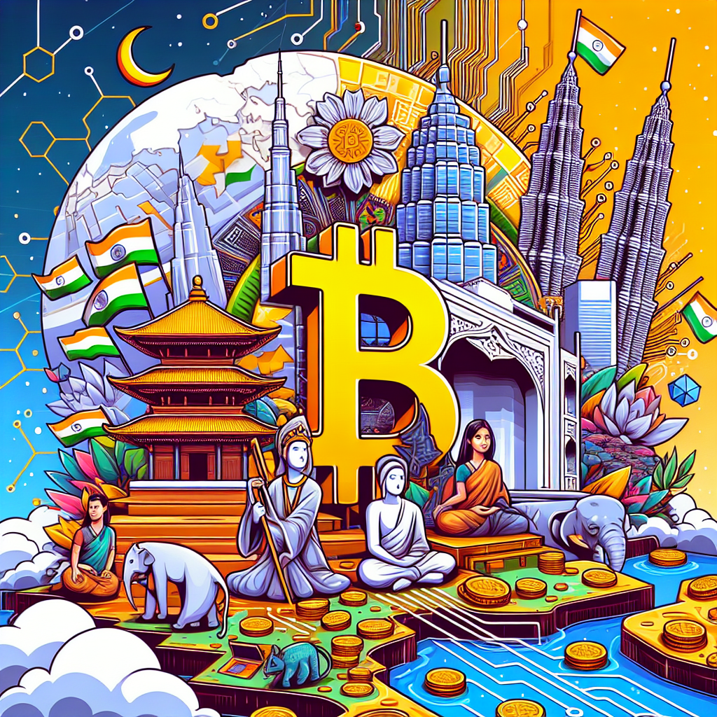 Asia Emerges as the New Champion in Cryptocurrency Development, India Gains Momentum