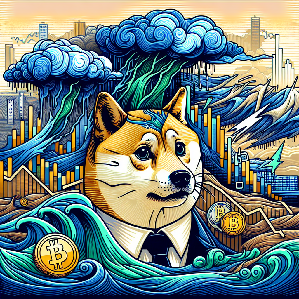 Dogecoin (DOGE) Experiences a Sharp Decline amidst Volatile Market Conditions