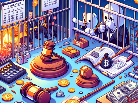 Legal Implications for Crypto-Criminals: Behind the Bars This New Year