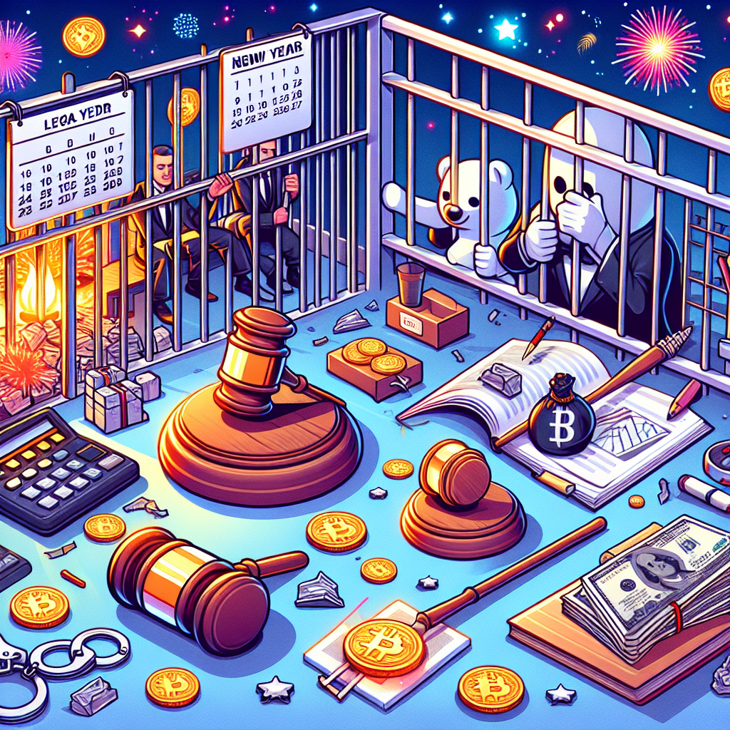 Legal Implications for Crypto-Criminals: Behind the Bars This New Year