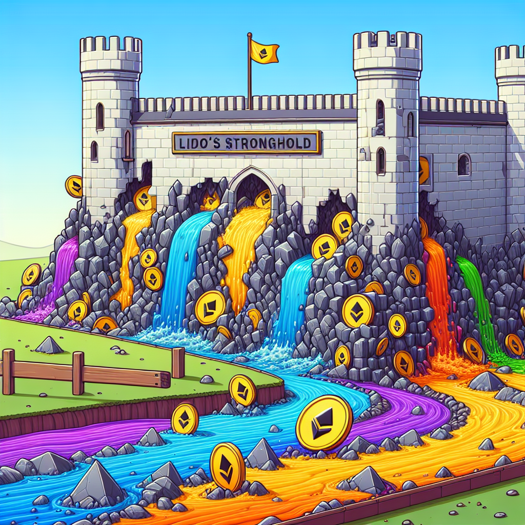 The Erosion of Lido’s Stronghold: Binance’s Liquid Staking Platform Gains Momentum as 160,000 ETH Exits