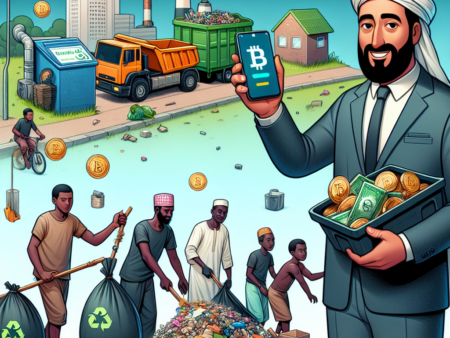 African Waste Collectors Earn Cryptocurrency for Family Support Through Eco-Friendly Projects