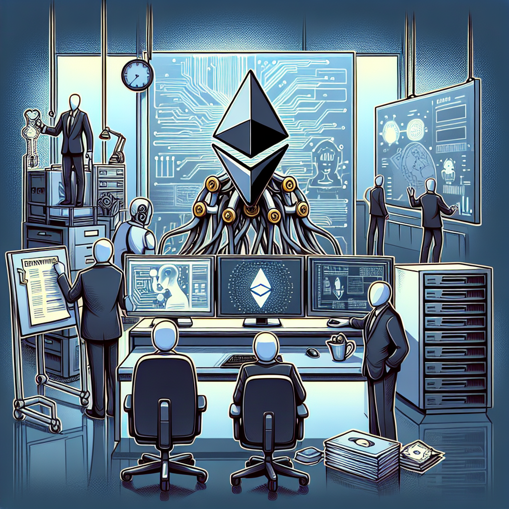 Ethereum’s Developer Departs due to Concerns Over AI Leadership