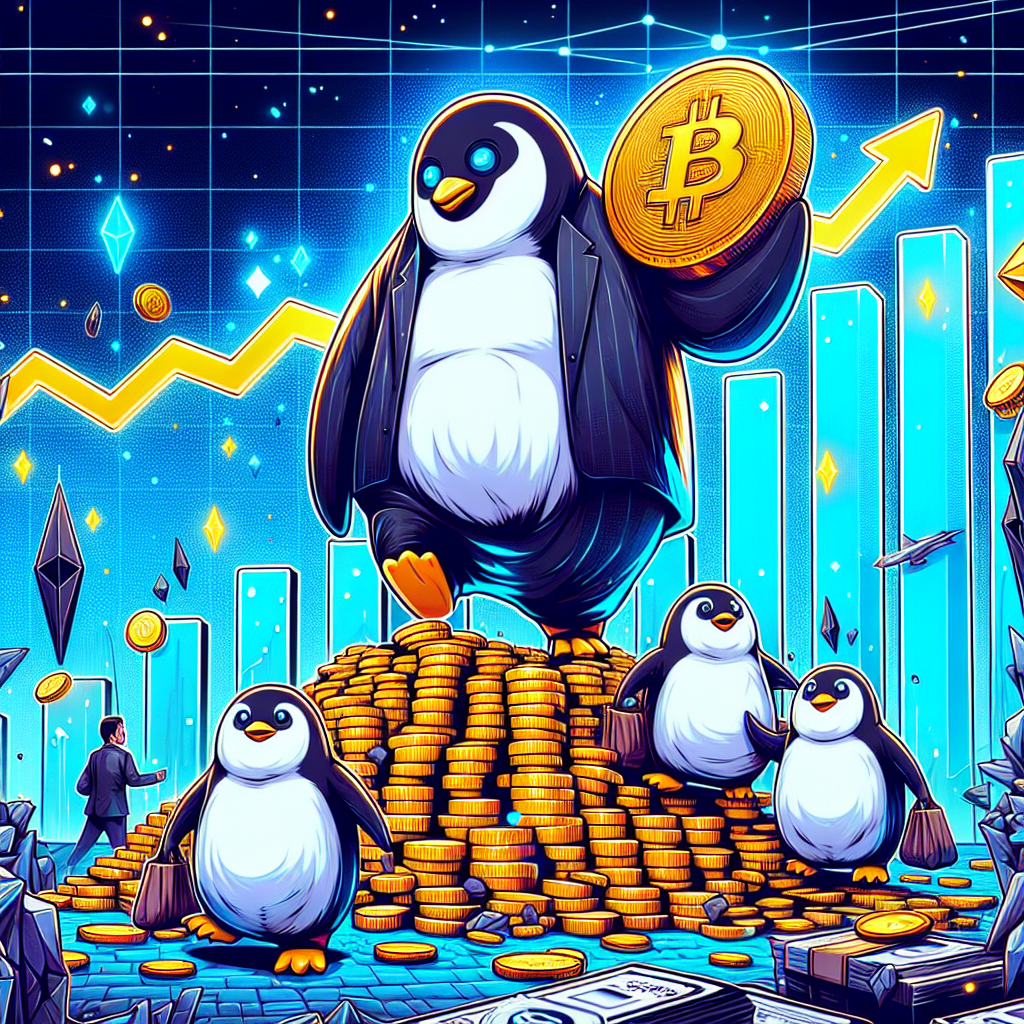 The Rise of PUDGY PENGUINS PENGU Token Amidst a Decline in NFT Sales